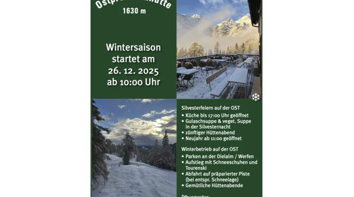 © DAV Sektion Königsberg - Iris Schoch