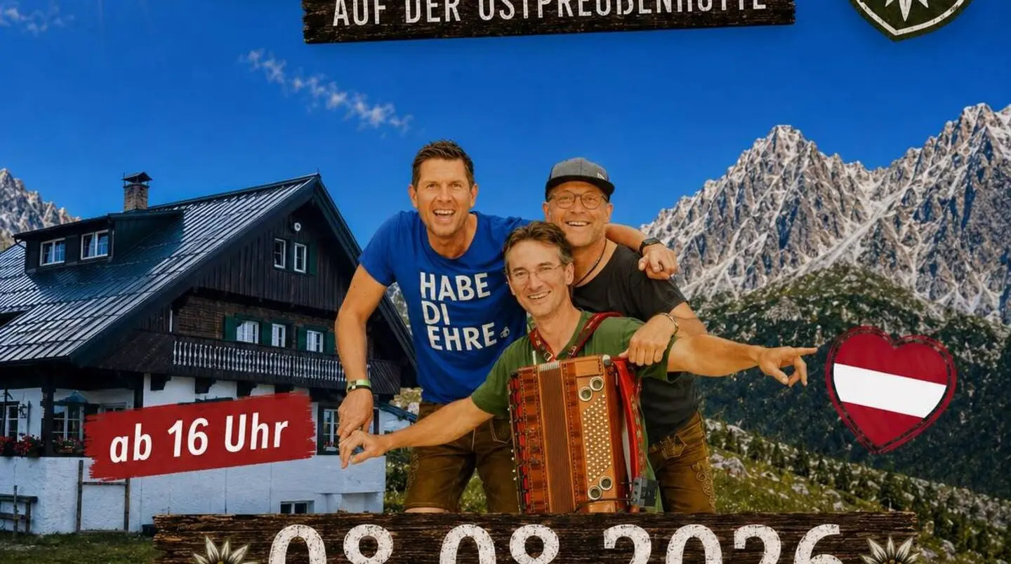 Ostpreußenhütte in Werfen, Salzburg