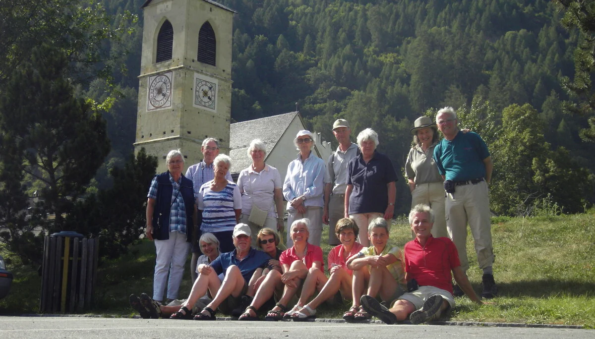 Mystair 2011 Gruppenfoto | © DAV Sektion Königsberg, Foto Cornelius Chucholowski