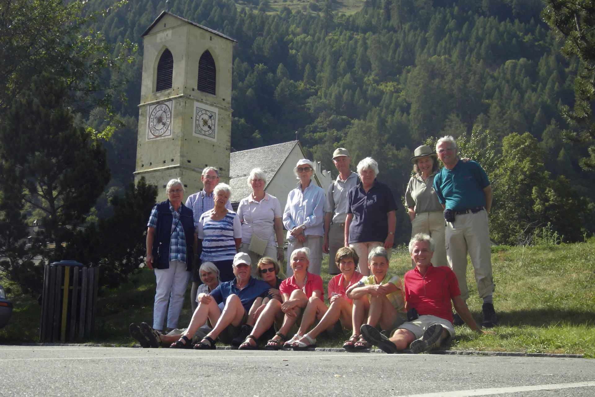 Mystair 2011 Gruppenfoto | © DAV Sektion Königsberg, Foto Cornelius Chucholowski