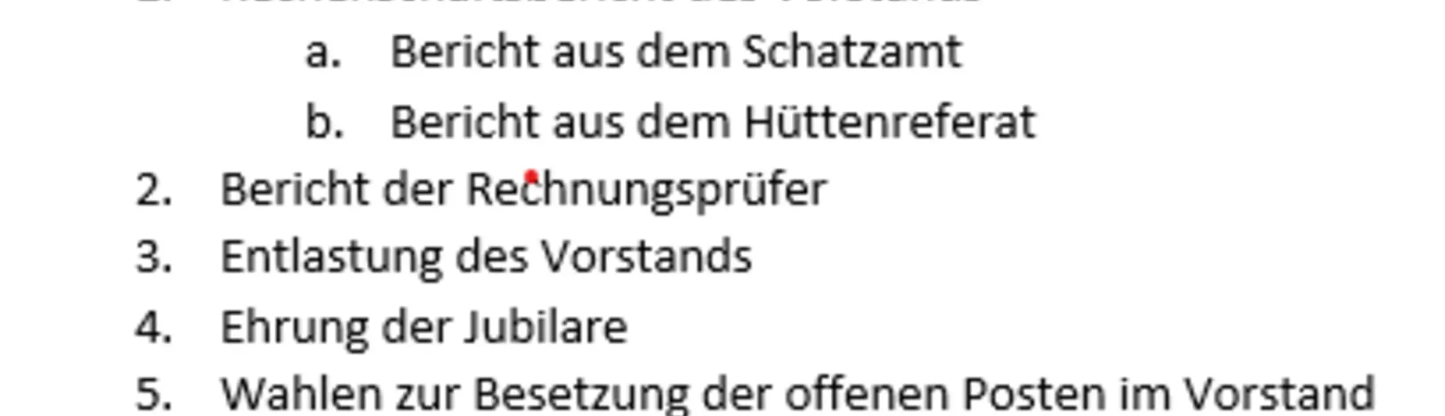 MV-Versammlung 2026 | © DAV Sektion Königsberg, Foto Cornelius Chucholowski