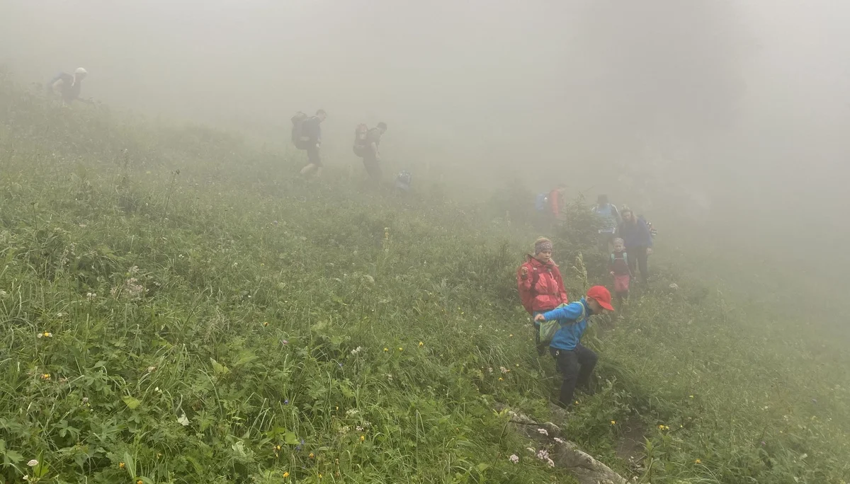 © DAV Sektion Königsberg, Sue Chucholowski