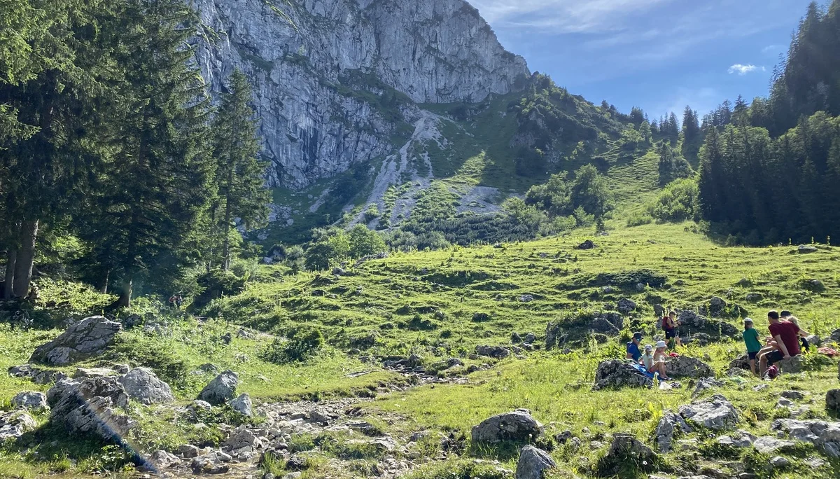 © DAV Sektion Königsberg, Sue Chucholowski