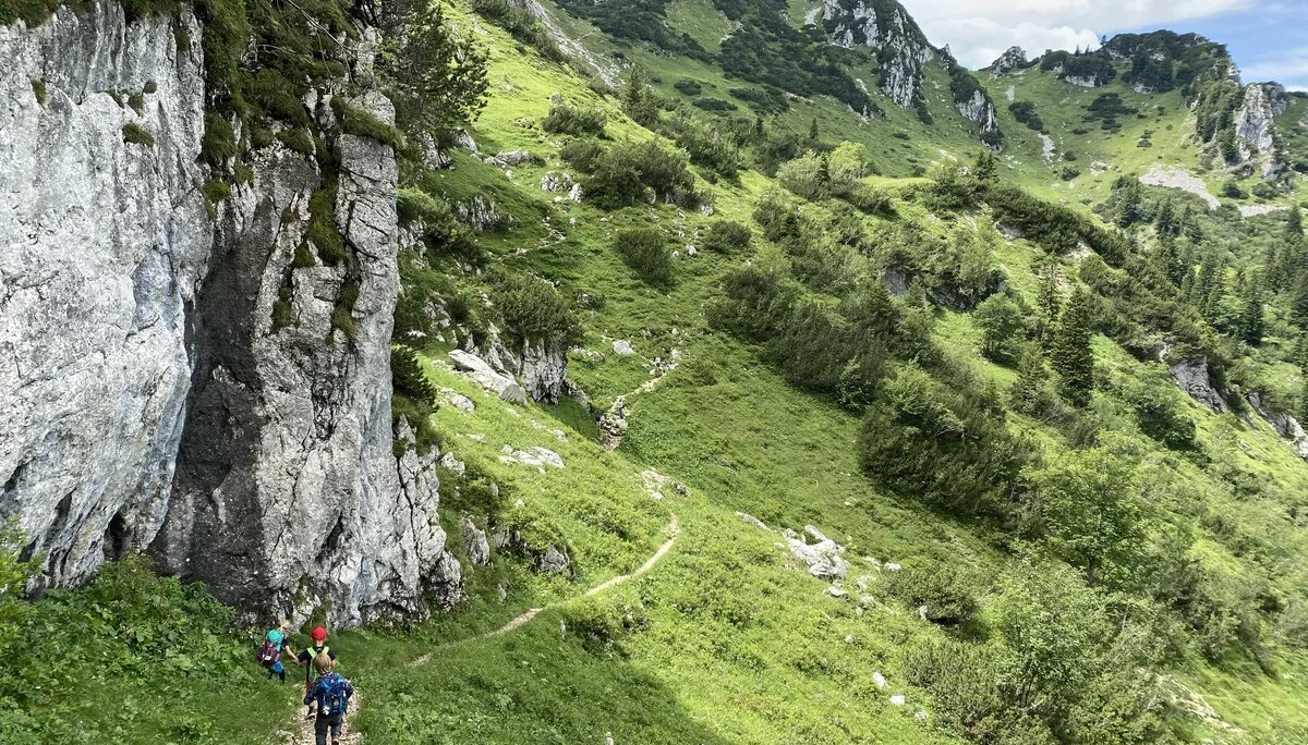 © DAV Sektion Königsberg, Sue Chucholowski