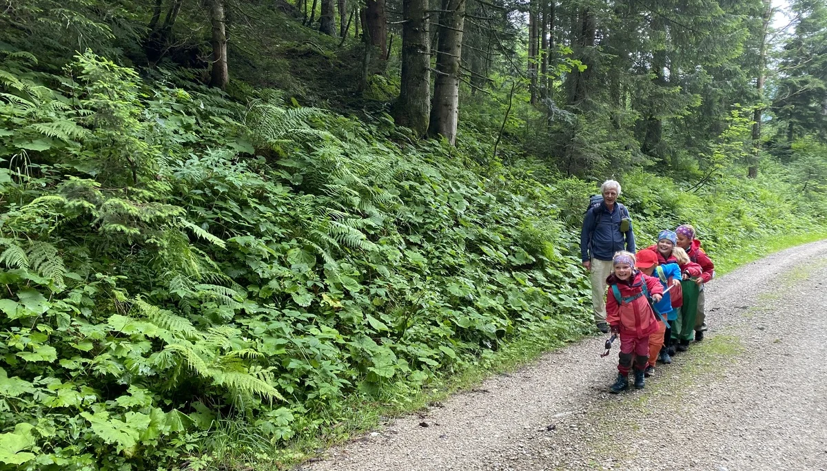 © DAV Sektion Königsberg, Sue Chucholowski