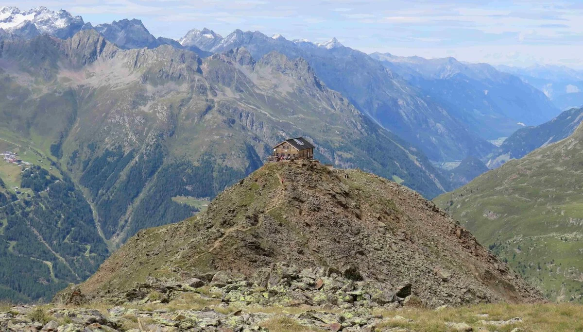 © DAV Sektion Königsberg, Foto: Ulrich Gimbal