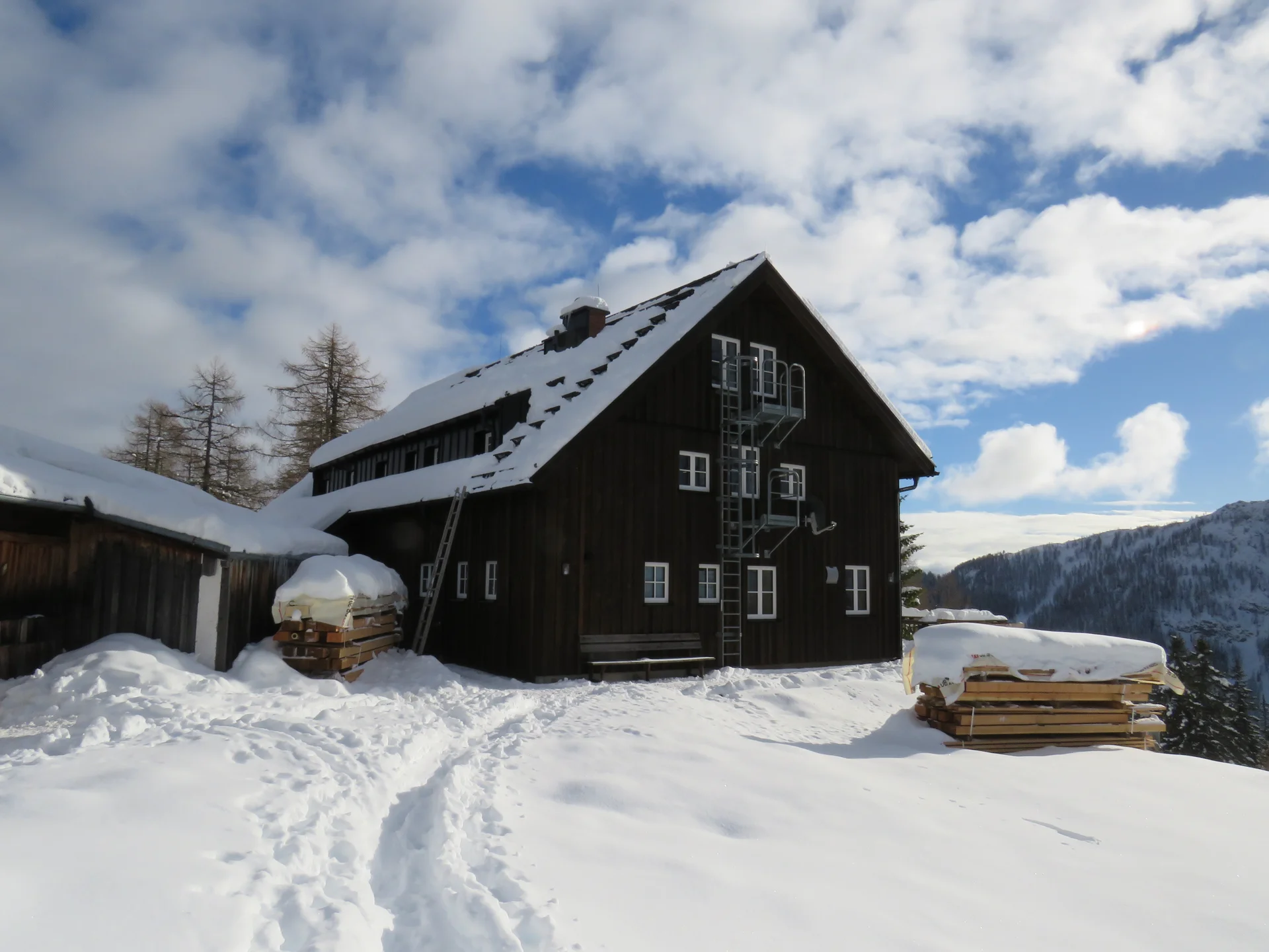 © DAV Sektion Königsberg - Foto: Ulrich Gimbal