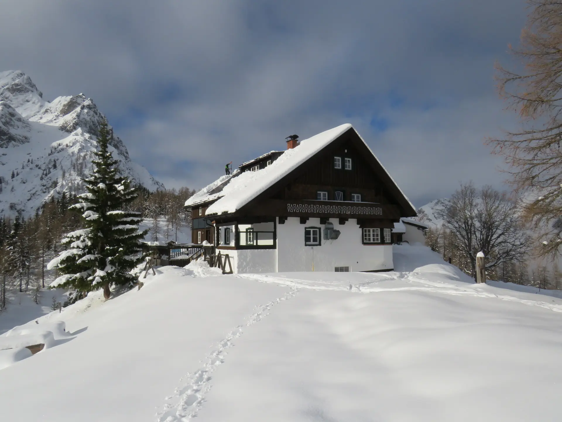 © DAV Sektion Königsberg - Foto: Ulrich Gimbal