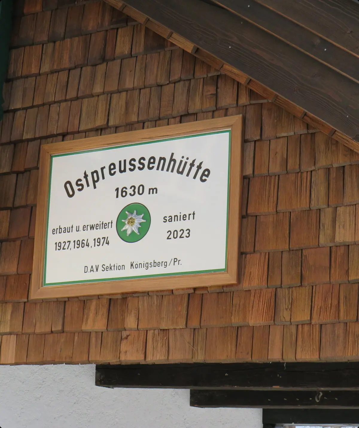 © DAV Sektion Königsberg - Foto: Ulrich Gimbal