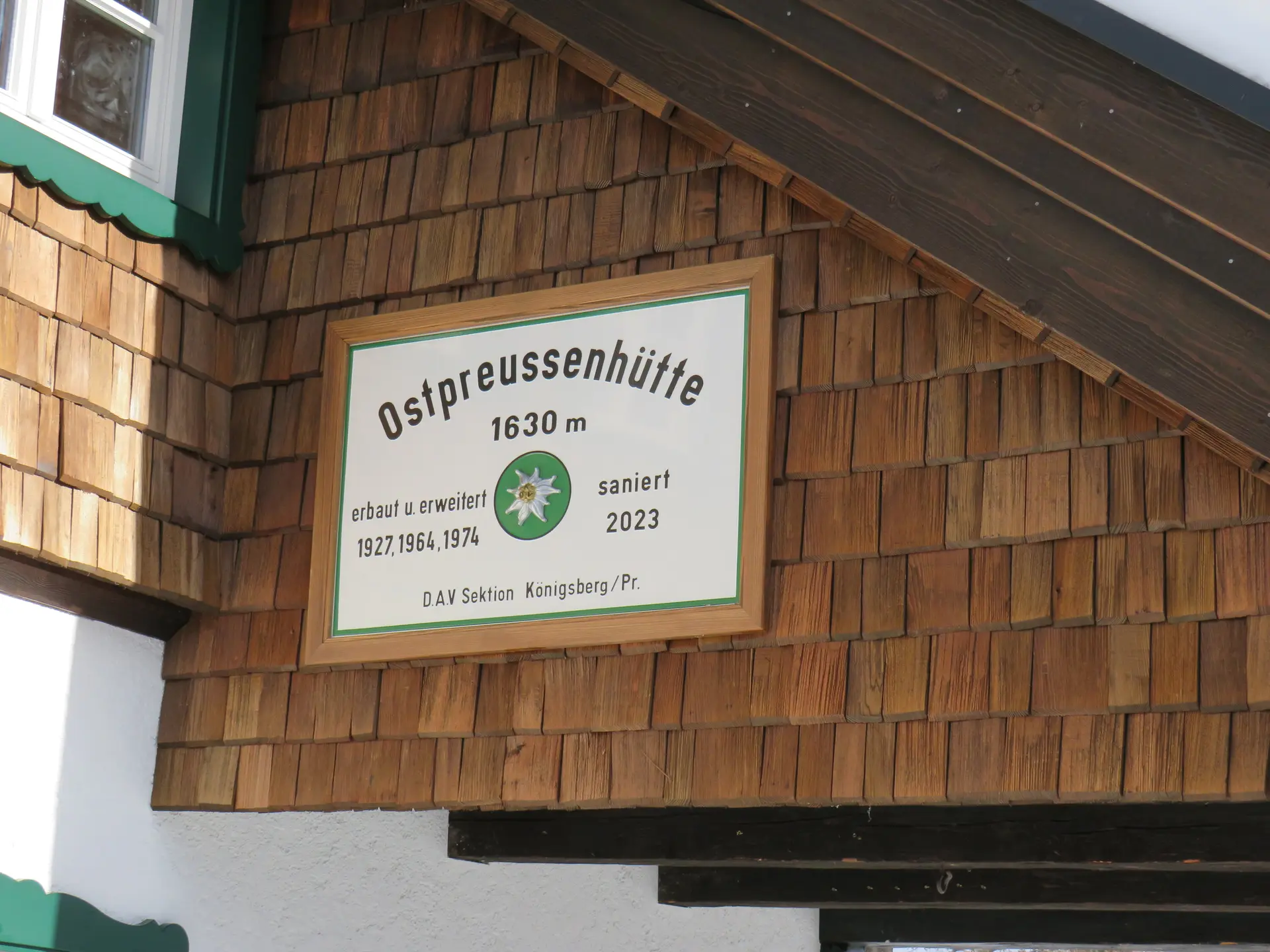 © DAV Sektion Königsberg - Foto: Ulrich Gimbal