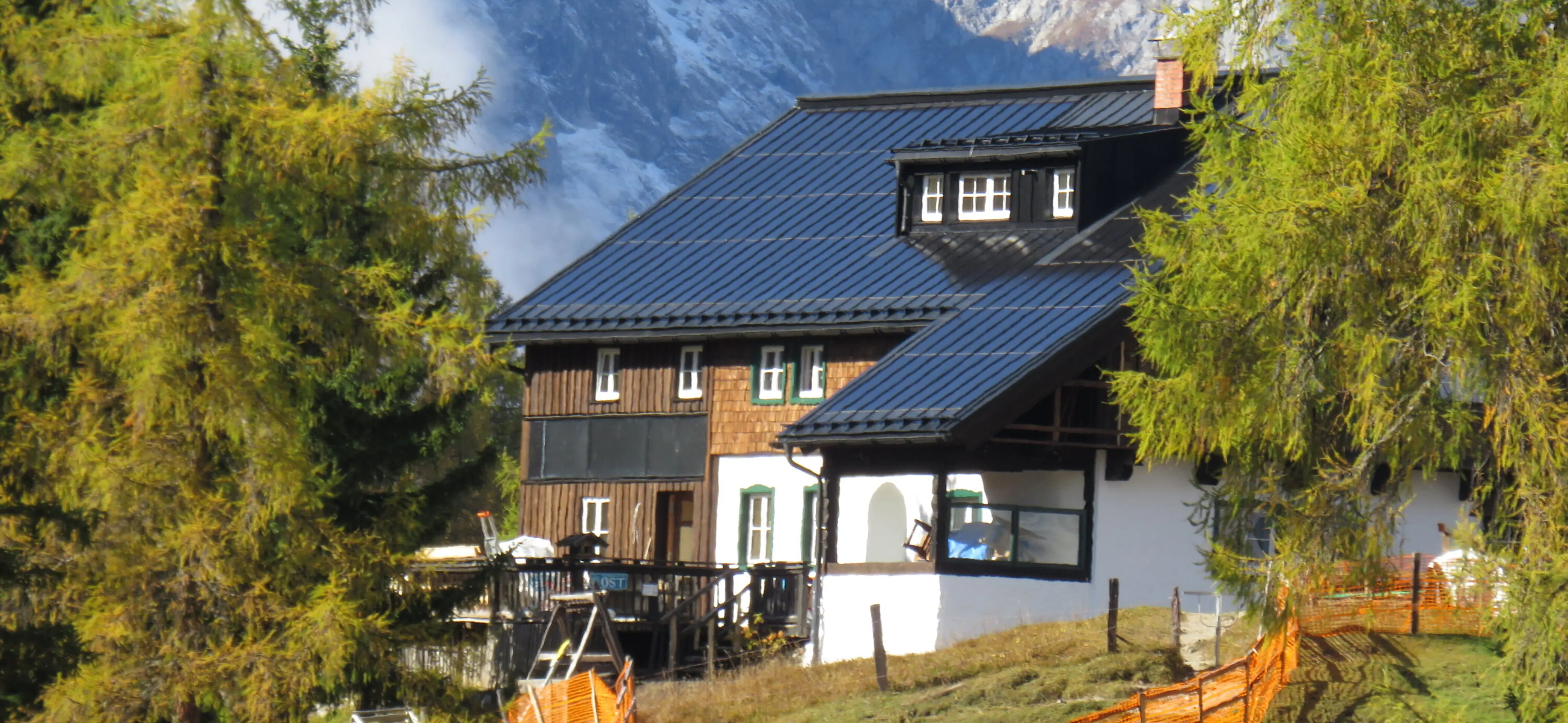 Ostpreußenhütte in Werfen, Salzburg