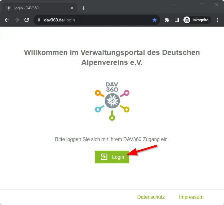 © DAV Sektion Königsberg