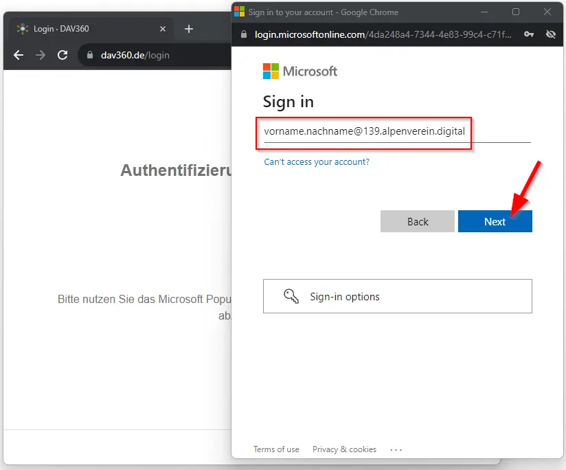 © DAV Sektion Königsberg