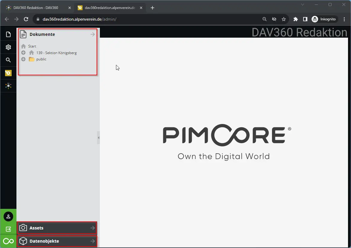 © DAV Sektion Königsberg