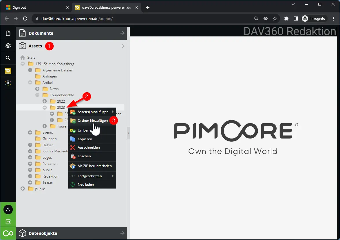 © DAV Sektion Königsberg