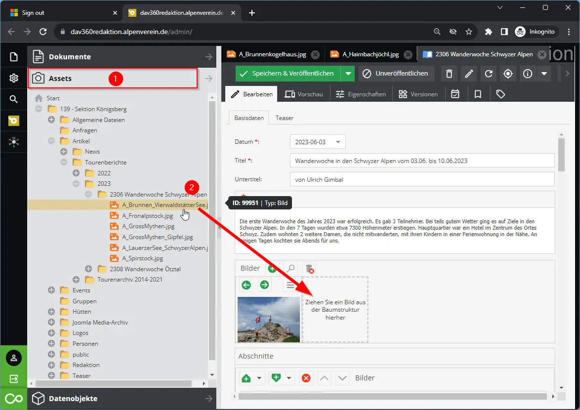 © DAV Sektion Königsberg