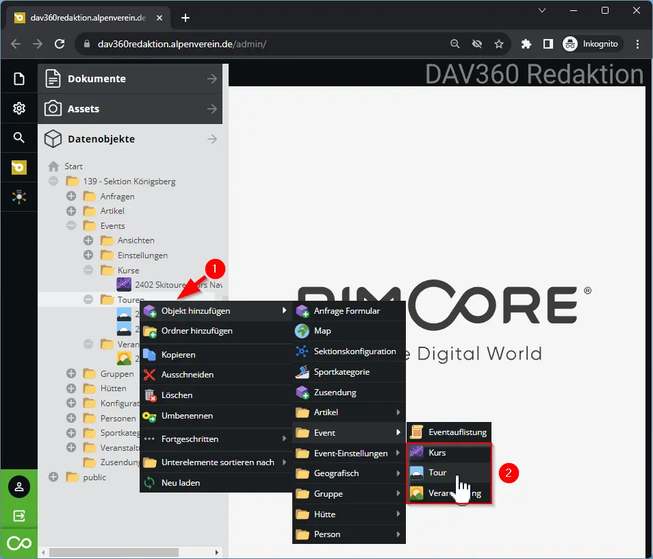 © DAV Sektion Königsberg