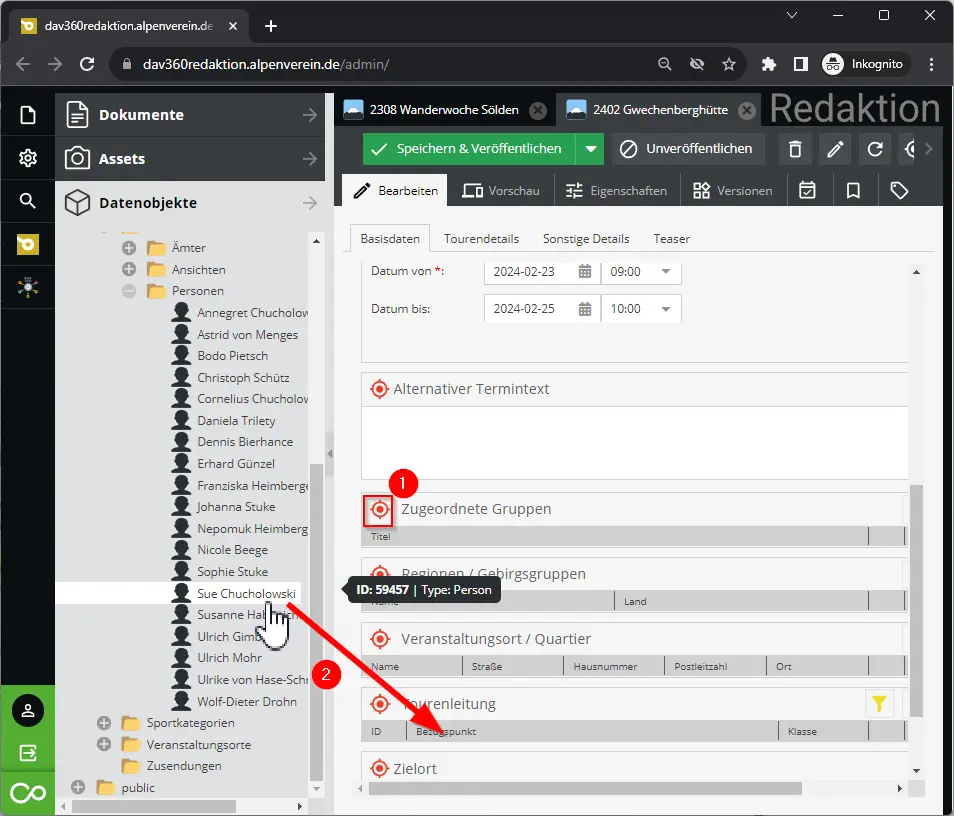 © DAV Sektion Königsberg