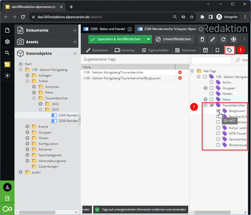 © DAV Sektion Königsberg